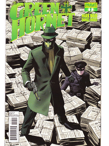 The Green Hornet Issue 1 Dynamite Entertainment Comics Back Issues