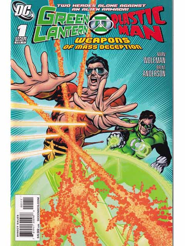 Green Lantern And Plastic Man Weapons Of Mass Deception One Shot DC Comics Back Issues  761941300986