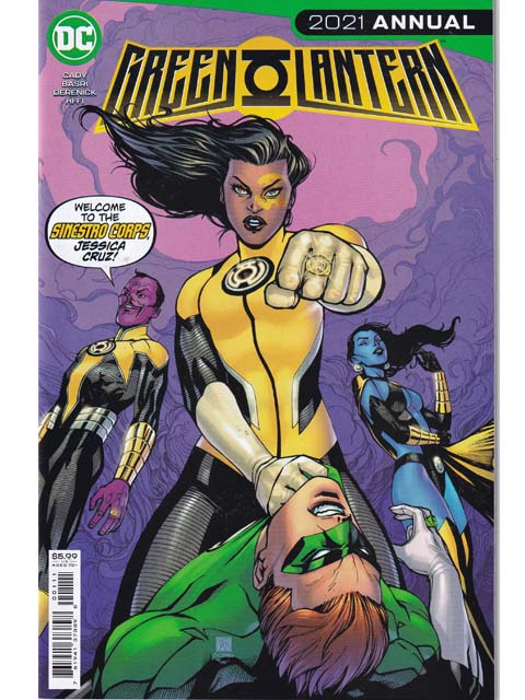 Green Lantern Annual Issue 2021 DC Comics Back Issues 761941373898