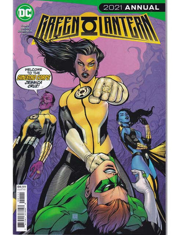 Green Lantern Annual Issue 2021 DC Comics Back Issues 761941373898