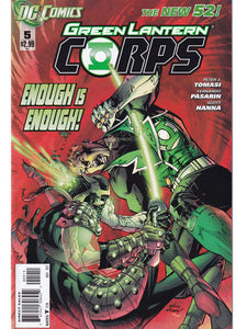 Green Lantern Corps Issue 5 DC Comics Back Issues