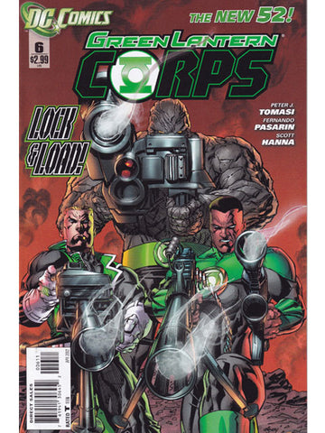 Green Lantern Corps Issue 6 DC Comics Back Issues