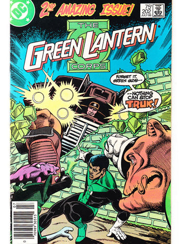 Green Lantern Issue 202 DC Comics Back Issues