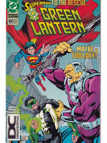 Green Lantern Issue 53 DC Comics