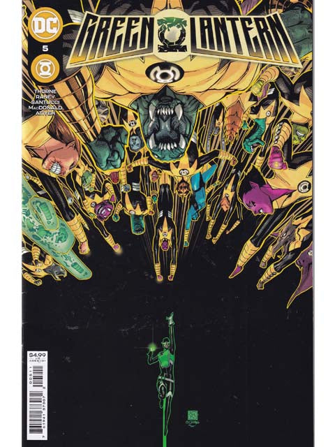Green Lantern Issue 5 DC Comics Back Issues 761941373072