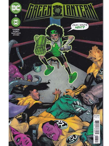 Green Lantern Issue 6 DC Comics Back Issues 761941373072
