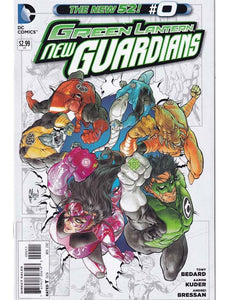Green Lantern New Guardians Issue 0 DC Comics 761941306193