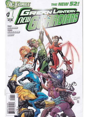 Green Lantern New Guardians Issue 1 DC Comics 761941306193