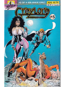 Greylore Issue 5 Of 6 Sirius Comics Back Issues