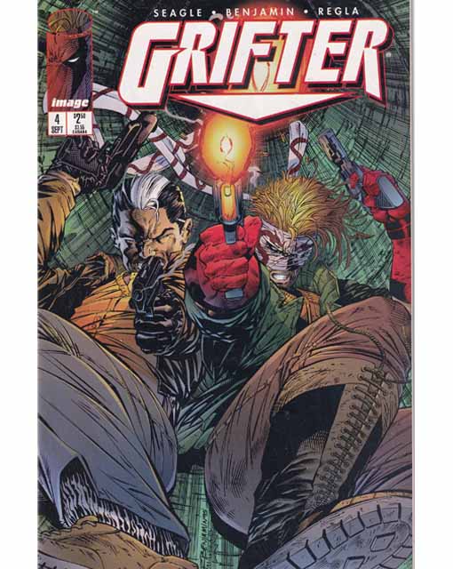 Grifter Issue 4 Image Comics Back Issues