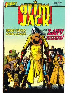 Grim Jack Issue 11 First Comics Back Issues
