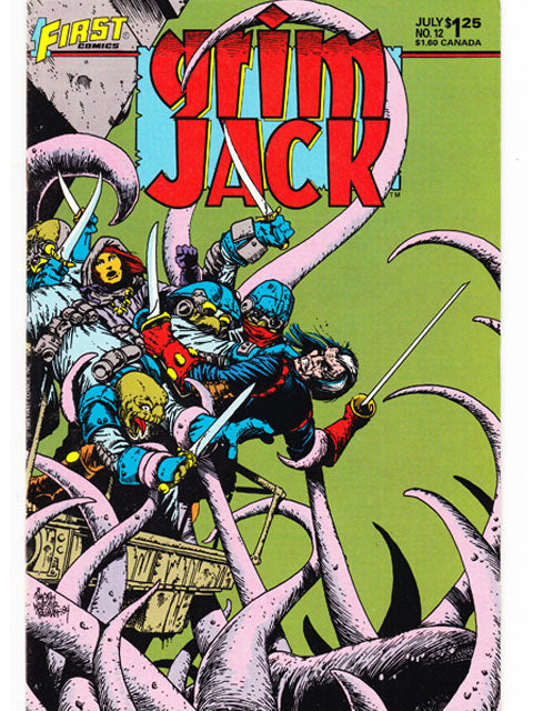 Grim Jack Issue 12 First Comics Back Issues