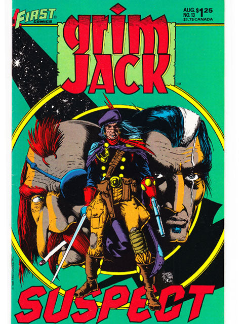 Grim Jack Issue 13 First Comics Back Issues