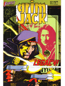 Grim Jack Issue 4 First Comics Back Issues