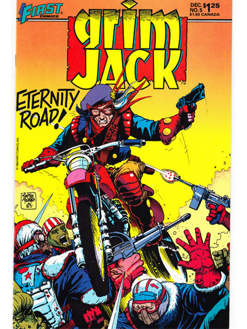 Grim Jack Issue 5 First Comics Back Issues