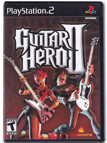 Guitar Hero 2 PS2 PlayStation 2 Video Game