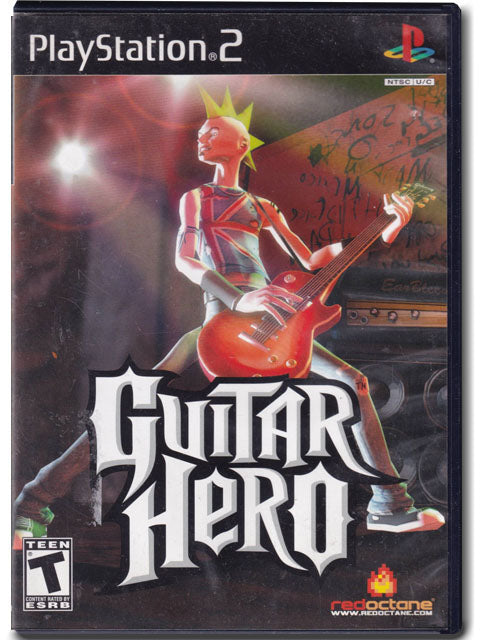 Guitar Hero PlayStation 2 PS2 Video Game