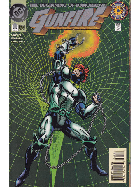 Gunfire Issue 0 DC Comics Back Issues