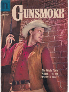 Gunsmoke Issue 12 Dell Comics Back Issues