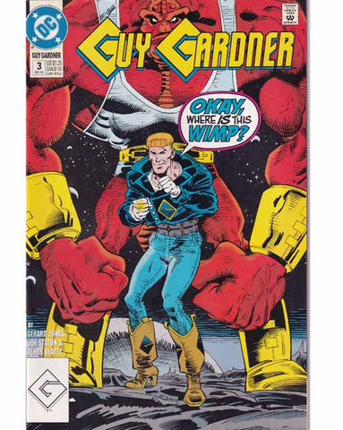 Guy Gardner Issue 3 DC Comics Back Issues