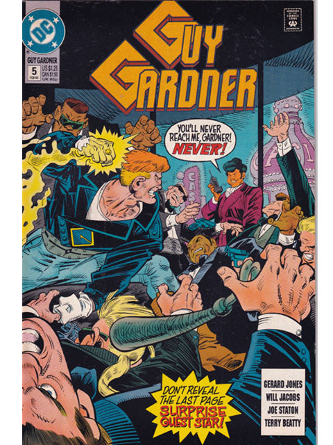 Guy Gardner Issue 5 DC Comics Back Issues