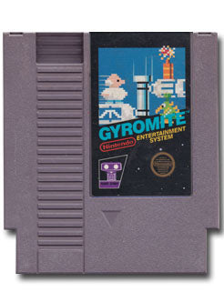 Gyromite Nintendo Entertainment System NES Video Game Cartridge