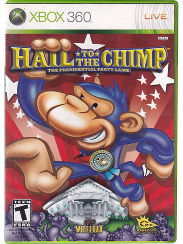Hail To The Chimp Xbox 360 Video Game