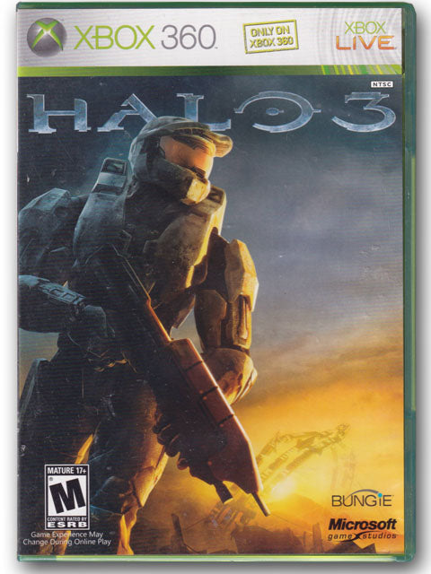 Halo 3 Xbox 360 Video Game