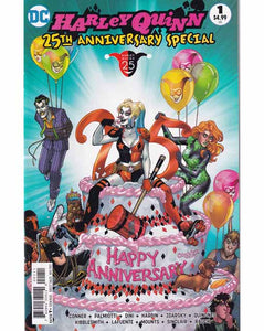 Harley Quinn 25th Anniversary Special Issue 1 DC Comics Back Issues 761941350110