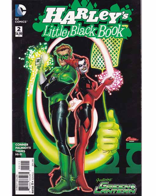Harley's Little Black Book Issue 2 DC Comics Back Issues 761941335261