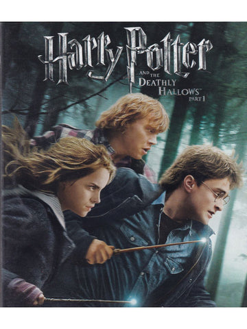 Harry Potter And The Deathly Hollows Part 1 Blue Ray Movie