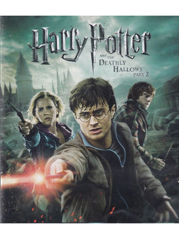 Harry Potter And The Deathly Hollows Part 2 Blue Ray Movie