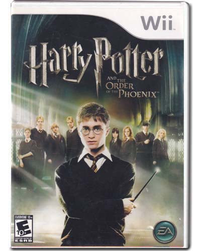Harry Potter And The Order Of The Phoenix Nintendo Wii Video Game