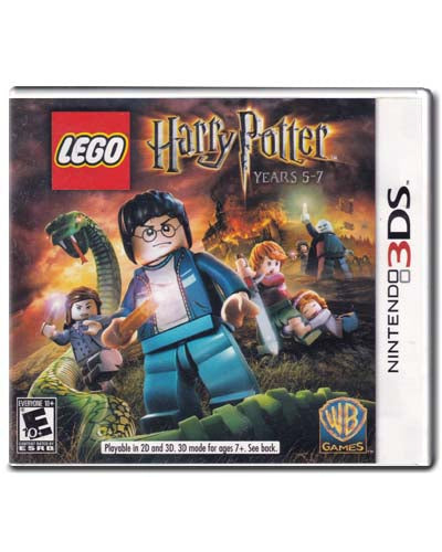 Harry Potter Years 5-7 Nintendo 3DS Video Game
