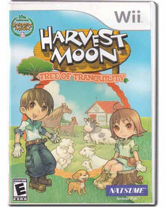 Harvest Moon Tree Of Tranquility Nintendo Wii Video Game  719593120018