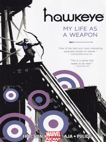 Hawkeye My Life As A Weapon Vol 1 Graphic Novel