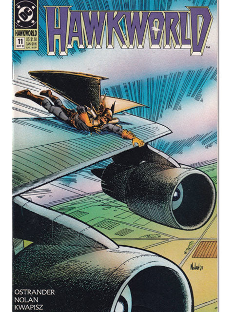 Hawkworld Issue 11 DC Comics Back Issues