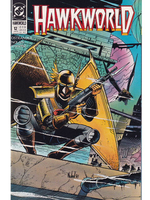 Hawkworld Issue 12 DC Comics Back Issues
