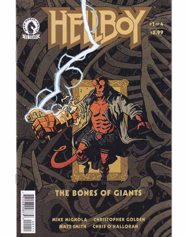 Hellboy The Bones Of Giants Issue 1 Of 4 Dark Horse Comics 761568008739