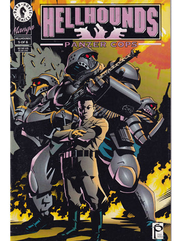 Hellhounds Panzer Cops Issue 5 Of 6 Dark Horse Comics Back Issues
