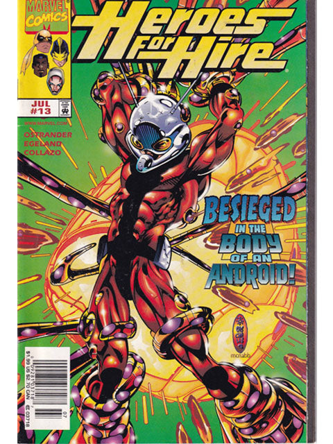 Heroes For Hire Issue 13 Marvel Comics Back Issues