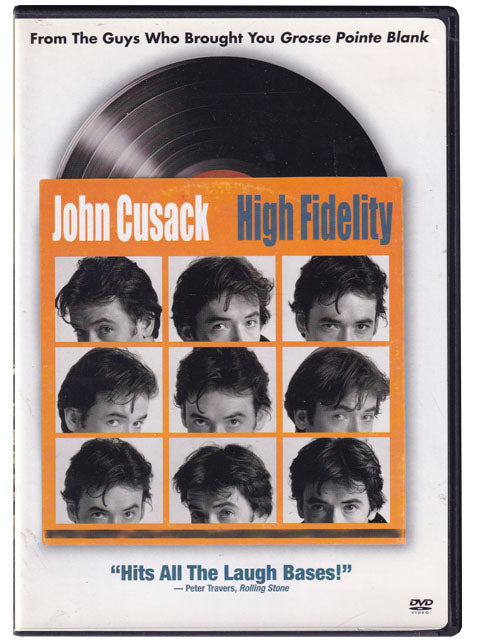 High Fidelity DVD Movie