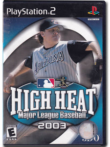 High Heat Major League Baseball 2003 PlayStation 2 PS2 Video Game