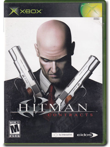 Hitman Contracts XBOX Video Game