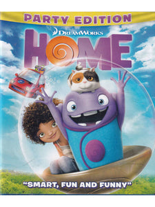 Home Party Edition Blue Ray Movie