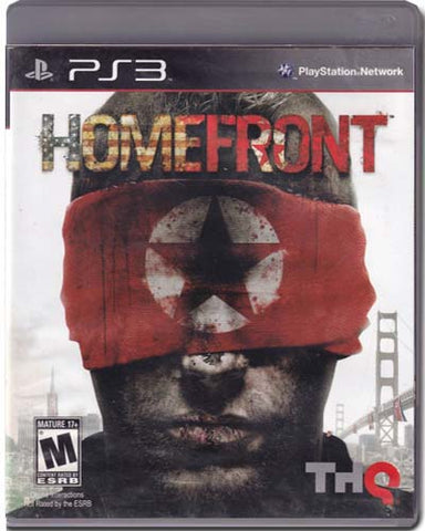 Homefront Playstation 3 PS3 Video Game