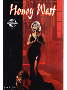 Honey West Issue 1 Cover A Moonstone Comics Back Issues