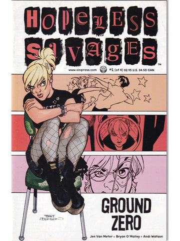 Hopeless Savages Ground Zero Issue 1 Of 4 Oni Press Comics Back Issues