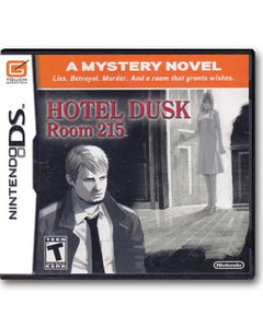 Hotel Dusk Room 215 Nintendo DS Video Game