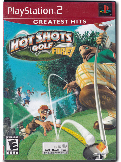 Hot Shots Golf Fore! Greatest Hits Edition PlayStation 2 PS2 Video Game